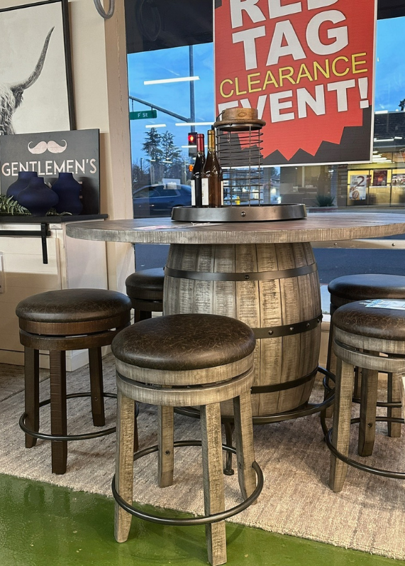 Bordonas Barrel Table